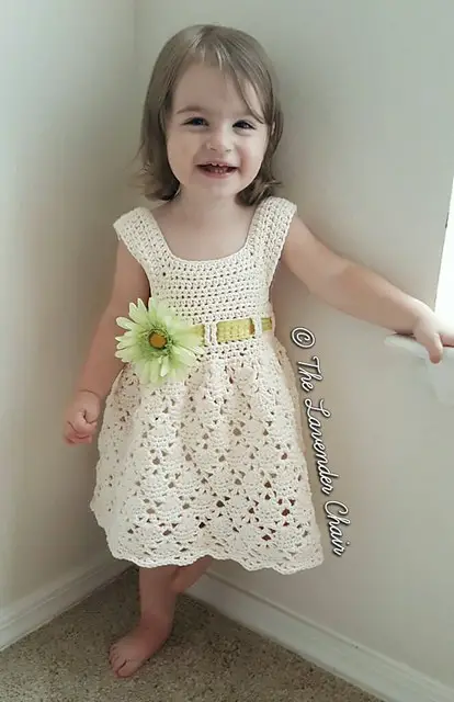 [Free Pattern] The Perfect Little Crochet Dress For Your Little Ones ...