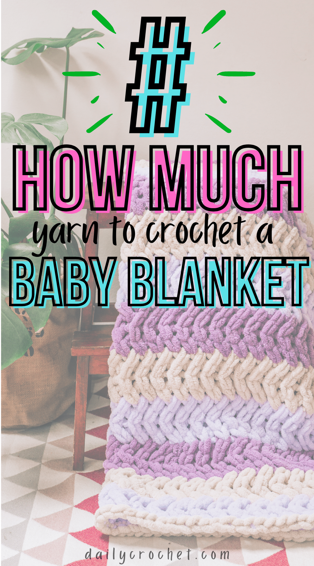 How Much Yarn to Crochet a Baby Blanket: A Comprehensive Guide