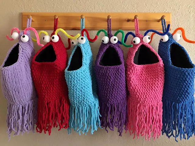 Brilliant Yip Yips Themed Christmas Stocking Pattern For Those Who Still Love The Fuzzy Aliens