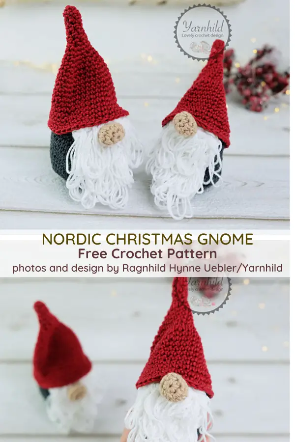Free Christmas Gnome Pattern To Decorate The Holiday - Daily Crochet