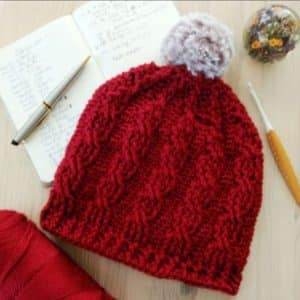 Discover the Simple Joy of Cable Crochet with This Easy Hat Pattern