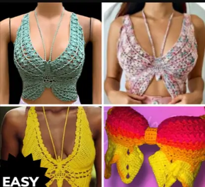 22 Best Easy Crochet Butterfly Top Patterns ( Free and Paid)