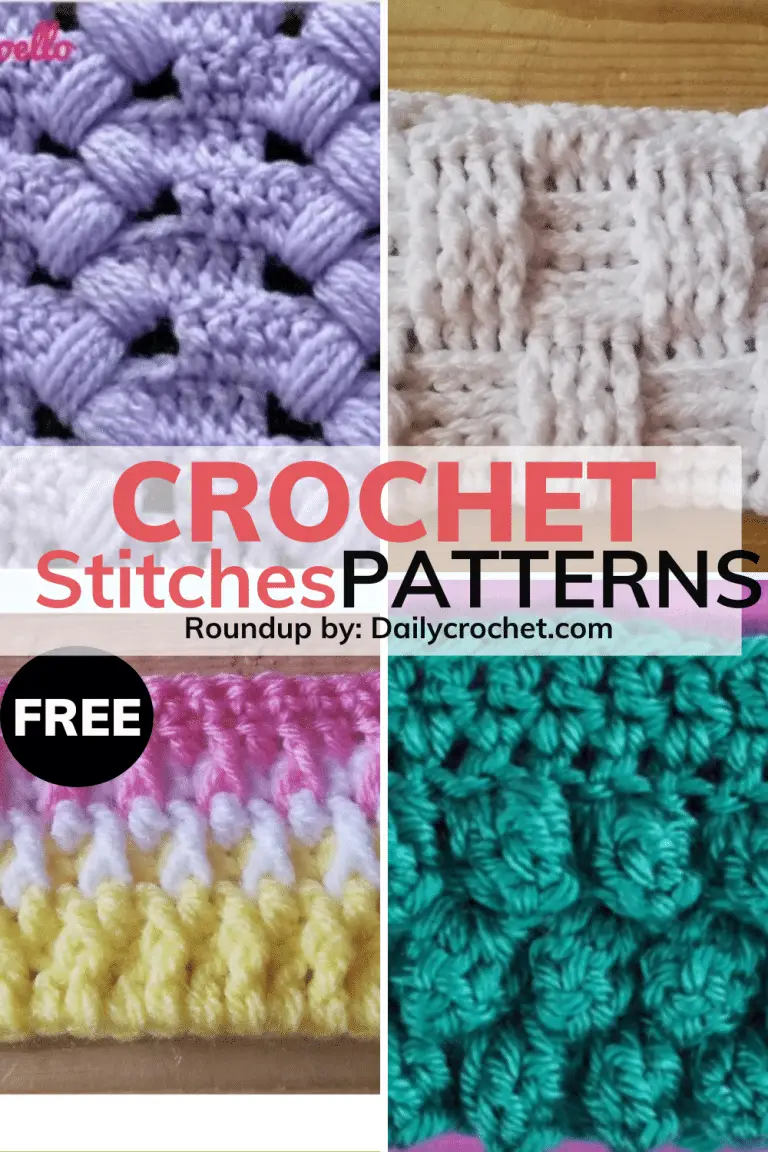 Easy Crochet Stitch For Blankets - Stunningly Beautiful - Knit And ...