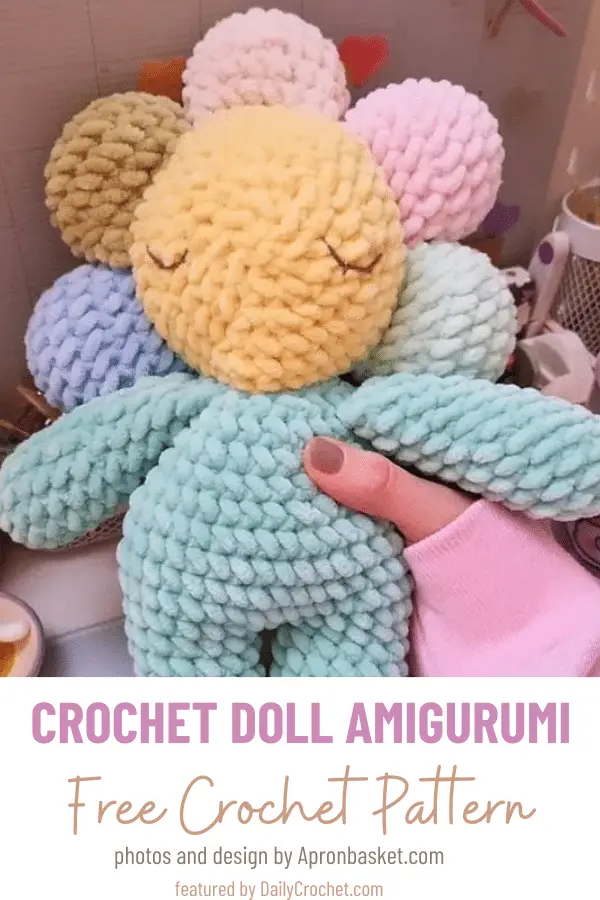 Daisy the Crochet Doll Amigurumi Free Pattern